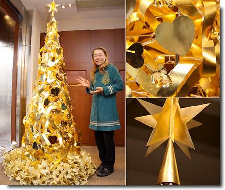 Árvore de Natal japonesa de 2 milhões de dólares | Curiosidades do Japão Árvore de Natal japonesa de 2 milhões de dólares | Curiosidades do Japão