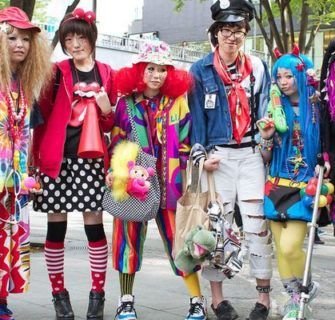 harajuku fashion style