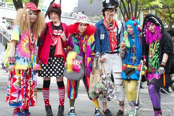 harajuku fashion style