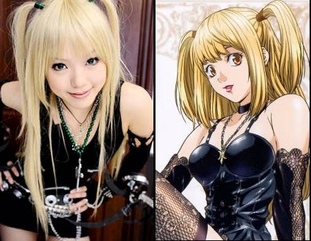 Amane Misa-perfect cosplay