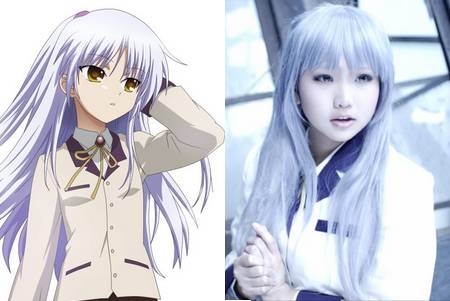 tachi bana Kanade cosplay