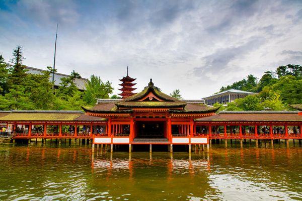 Itsukushima Shrine 2