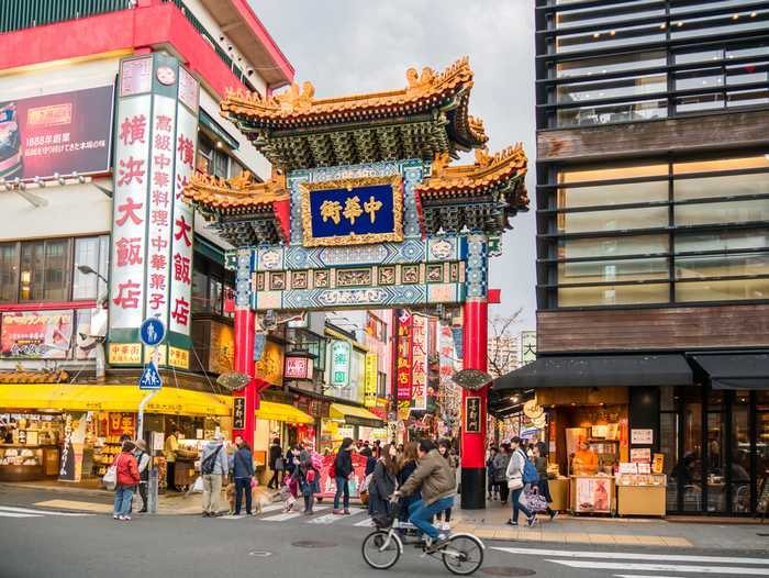 Yokohama Chinatown 