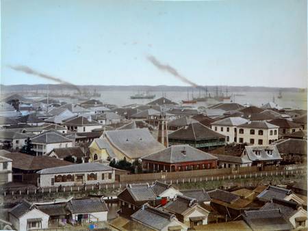 Adolfo Farsari fotos antigas Japão