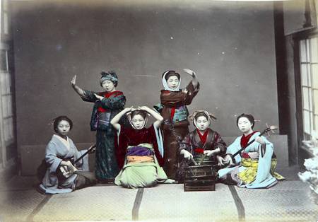 Adolfo Farsari fotos antigas Japão