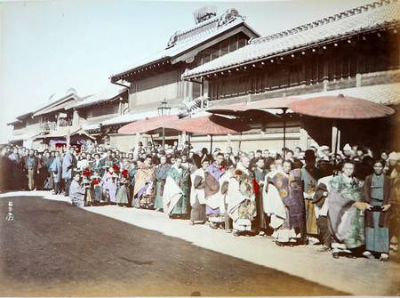 Adolfo Farsari fotos antigas Japão