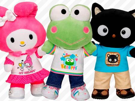 Personagens kawaii da sanrio