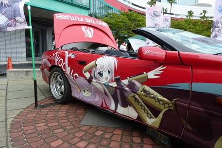 Itasha, o carro dos otakus japoneses 1