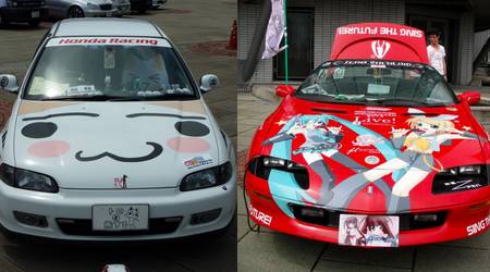Itasha, o carro dos otakus japoneses 2