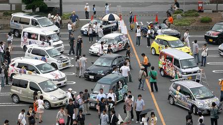 Itasha, o carro dos otakus japoneses 2