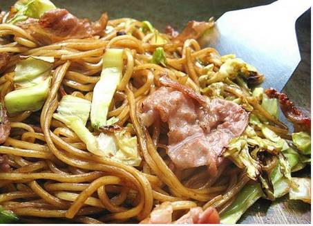  Comida Popular no Japão Yakisoba