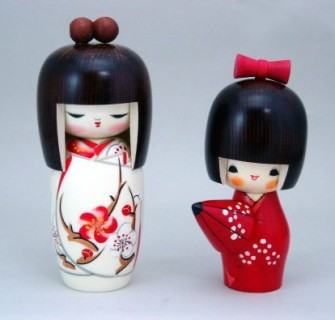 Curiosidades sobre as bonecas kokeshi
