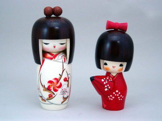 Curiosidades sobre as bonecas kokeshi