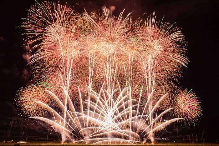 Hanabi - Festival de Fogos de Artifício de Omagari, Akita 