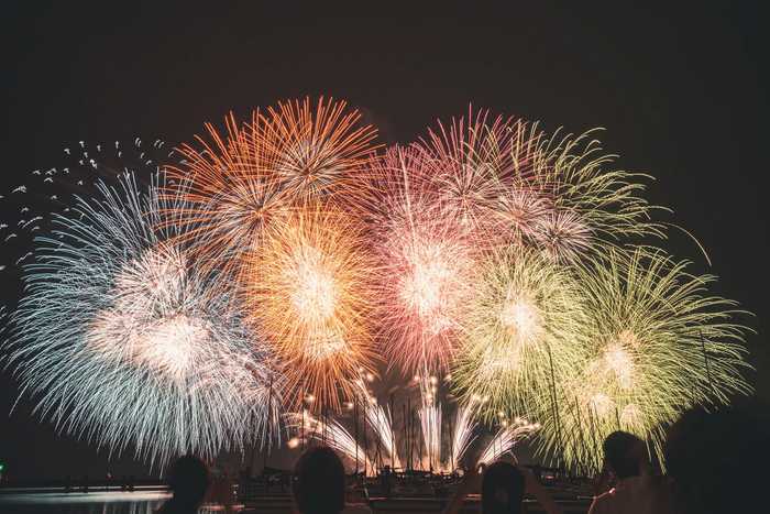 Hanabi - Festival de Fogos de Artifício do Lago Biwa