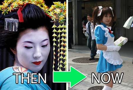 Japão antes e depois