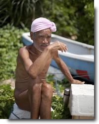 Masafuni Nagasaki, o eremita solitário da ilha