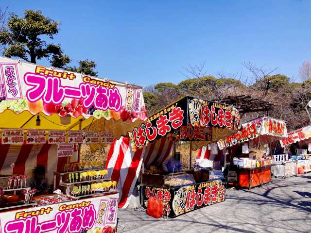 Yatai, as barraquinhas de comida no Japão