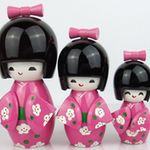 boneca kokeshi doll