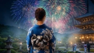 Hanabi no Japão: a tradição dos espetáculos de fogos de artifício que ilumina o verão japonês