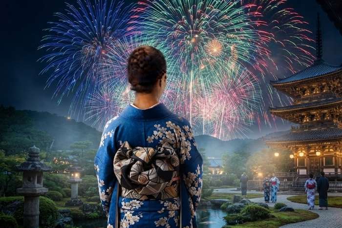 Hanabi no Japão: a tradição dos espetáculos de fogos de artifício que ilumina o verão japonês