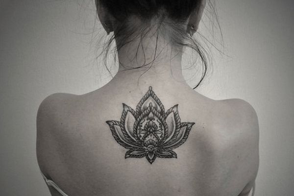 lotus flower tattoo