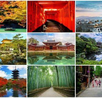 Pontos turísticos de Kyoto