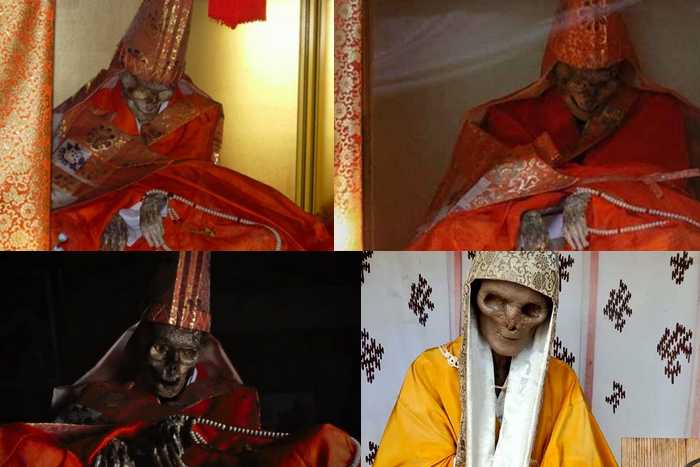 Sokushinbutsu, monges mumificados no Japão