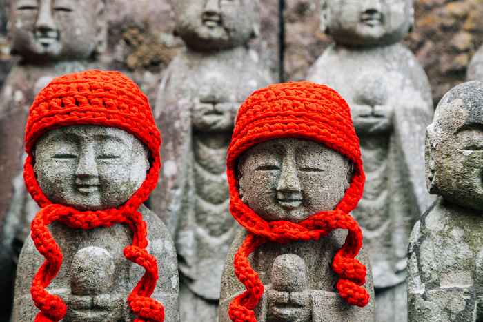 Jizō Bosatsu o guardião das crianças, viajantes e almas no budismo japonês