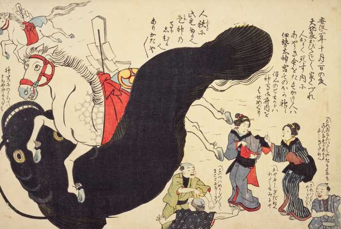 Namazu, o gigantesco peixe-gato que provoca terremotos segundo o folclore japonê