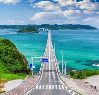 Tsunoshima, uma ilha paradisíaca no Japão