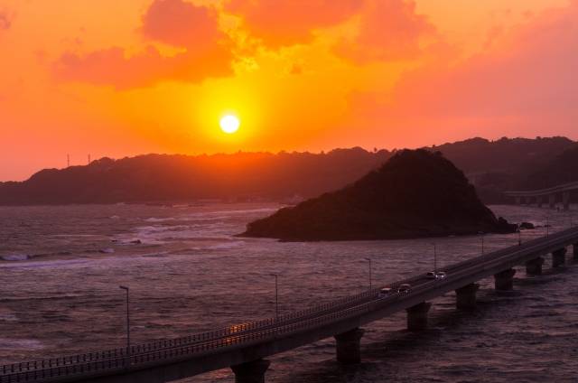 Tsunoshima, uma ilha paradisíaca no Japão 