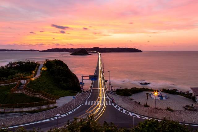 Tsunoshima, uma ilha paradisíaca no Japão 