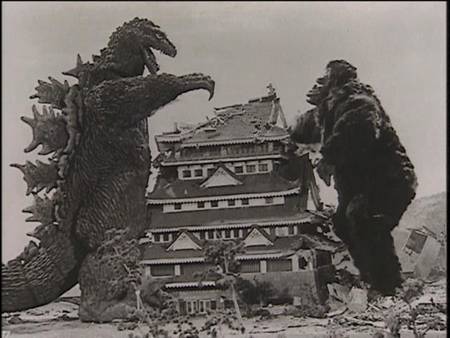 Godzilla Vs king kong