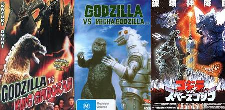 Filmes do Godzilla 