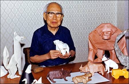 Akira Yoshizawa, o pai do origami