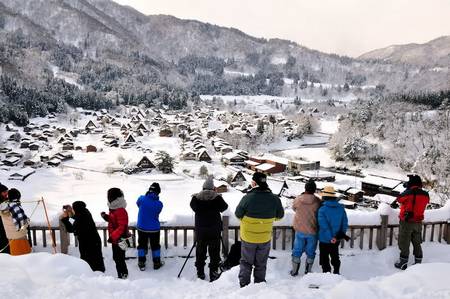 Aldeia de Shirakawa-go 1