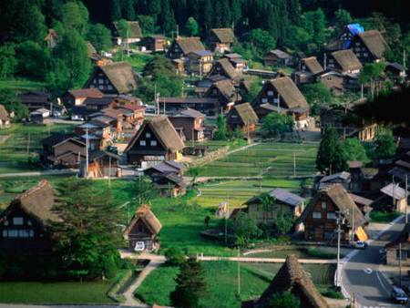 Aldeia de Shirakawa-go