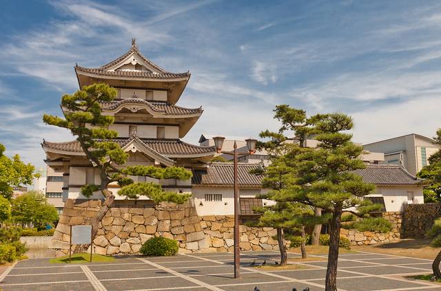 Castelo de Takamatsu 