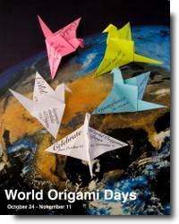 Dia mundial do Origami - World origami Days