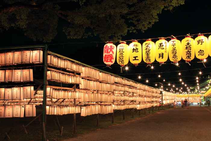 F;estival das Lanternas Japonesas 