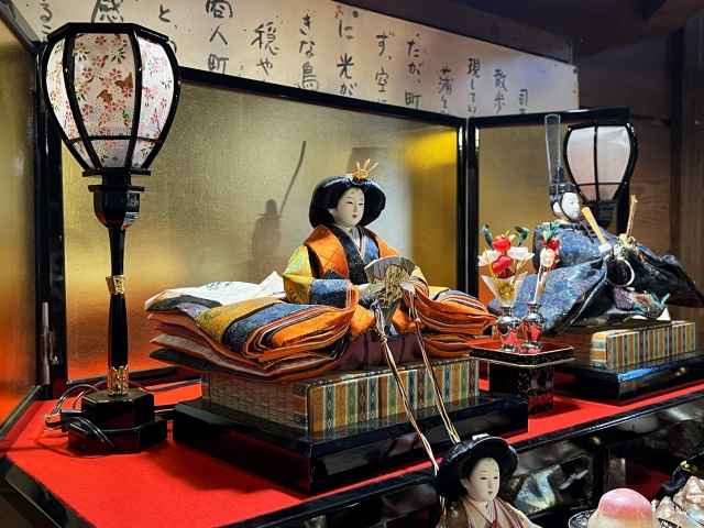 Lanternas Bonbori no Hina Matsuri
