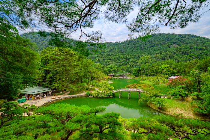 Ritsurin Garden 