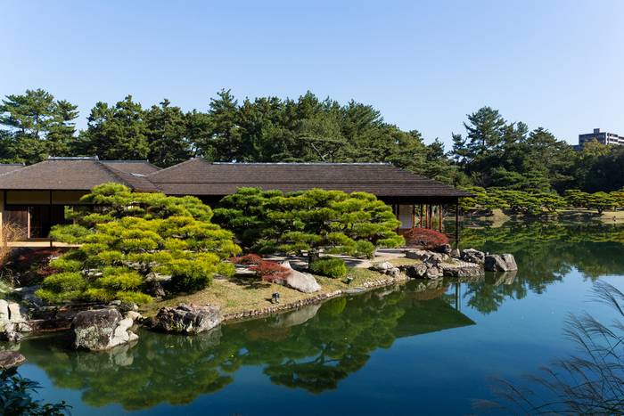 Ritsurin Garden 