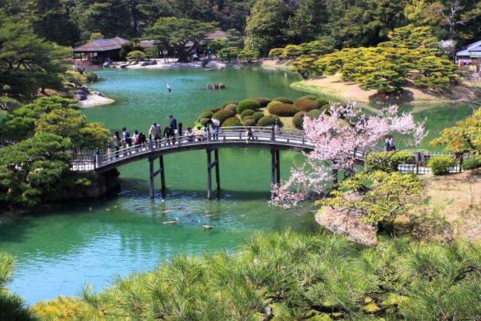 Ritsurin Koen, Takamatsu, Kagawa