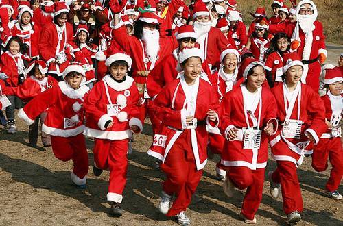 Santa Claus Maratona