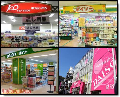 Daiso no Japão 100yen Shop