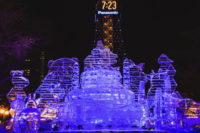 Sapporo Snow Festival no Japão