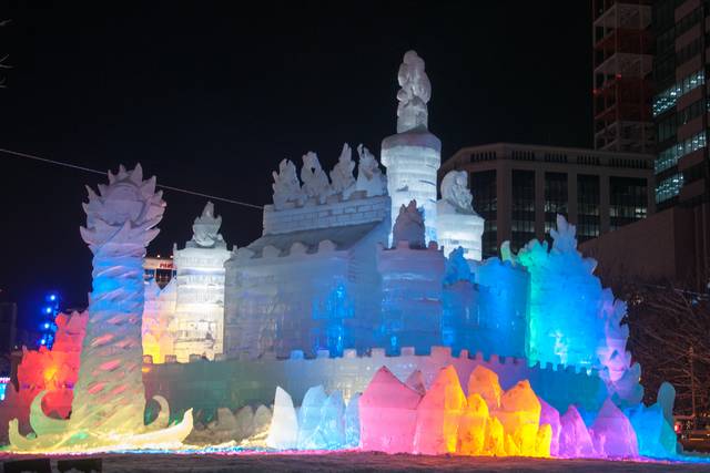 Sapporo Snow Festival no Japão 