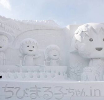 Sapporo Snow Festival no Japão